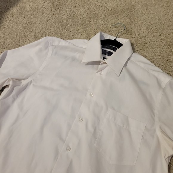 White Long Sleeve Shirt - Picture 2 of 9